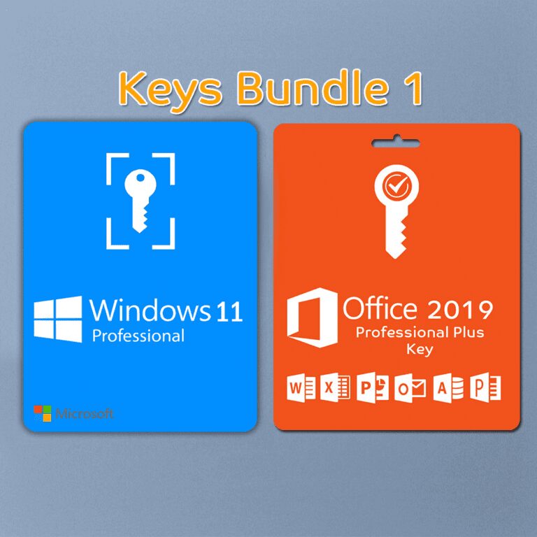 ‎windows 11 Pro Microsoft Office 2019 Pro Plus Lifetime License Key 1pc Softauthentic 8269