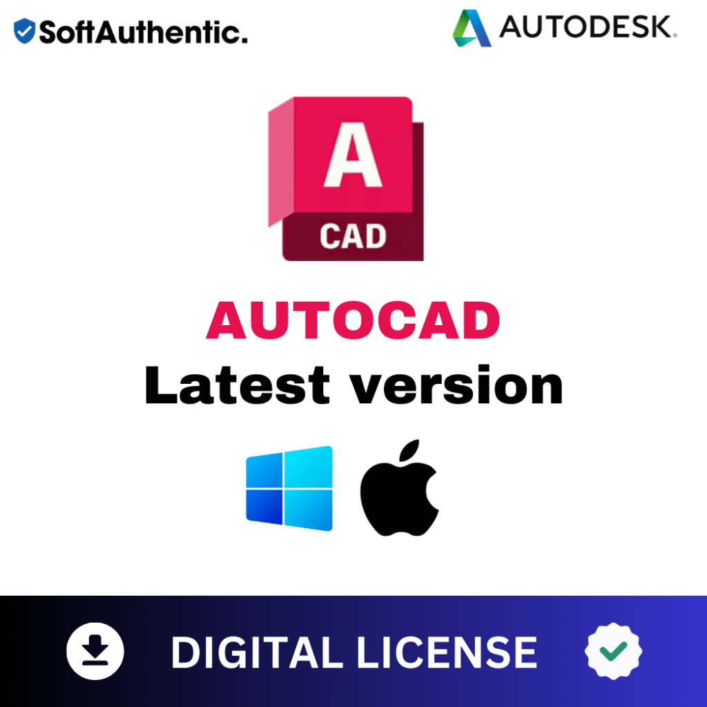 Autodesk AutoCAD 2024 - Genuine Licenses