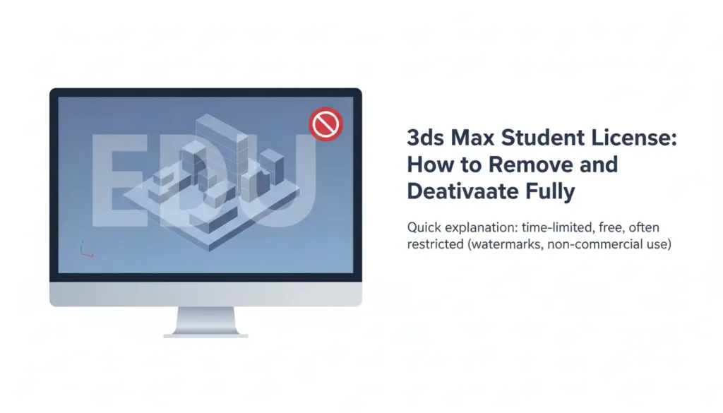 3ds max student licence