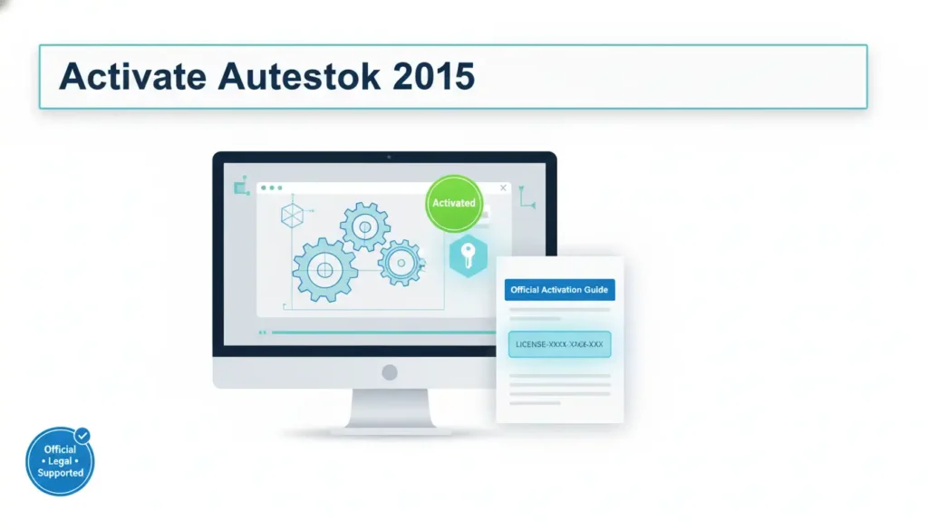 activate autodesk