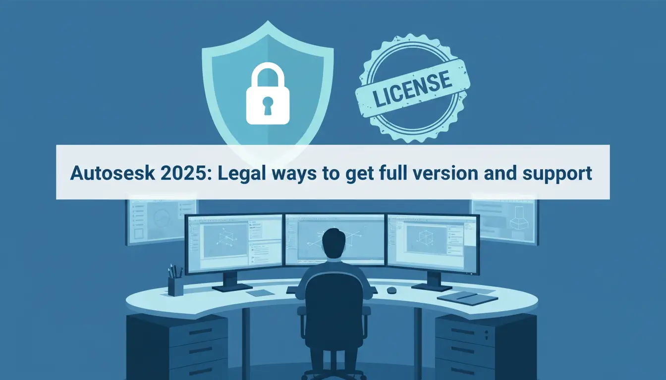 Autodesk 2025 Essential Guide to Legal Full Version