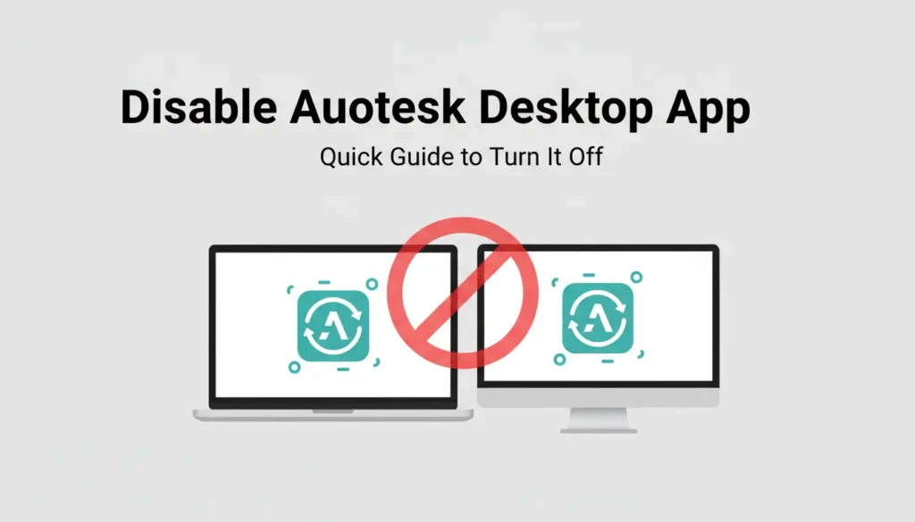 autodesk desktop app