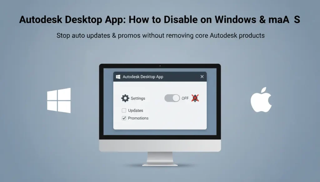 autodesk desktop app