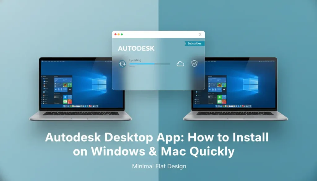 autodesk desktop app