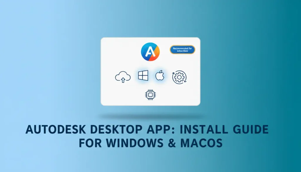 autodesk desktop app
