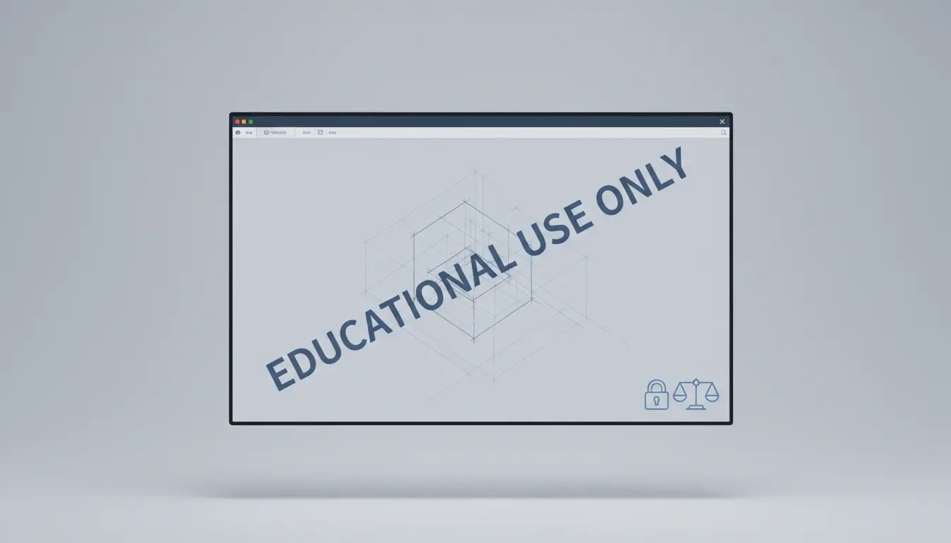 autodesk educational stamp