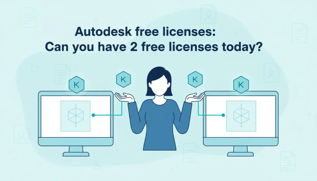 autodesk free licenes