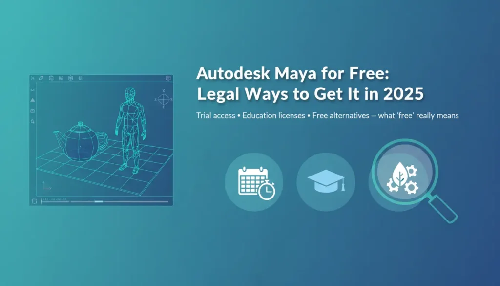 autodesk maya for free