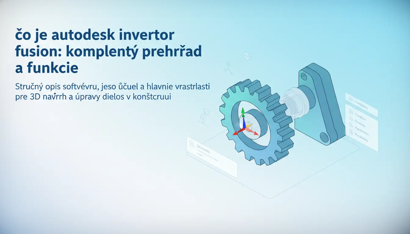 čo je autodesk invertor fusion