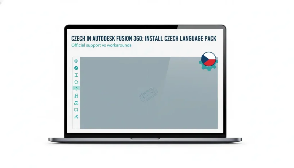 czech in autodesk fusion 360