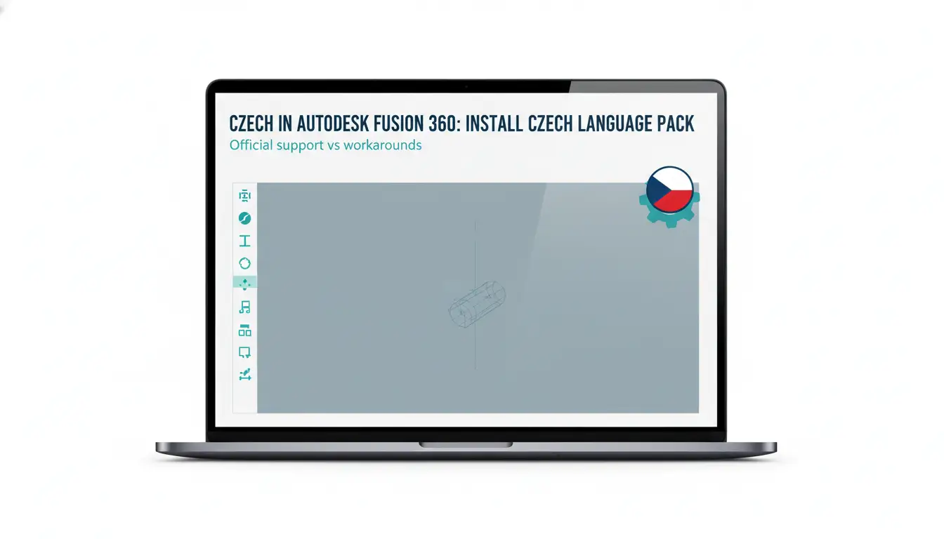 czech in autodesk fusion 360