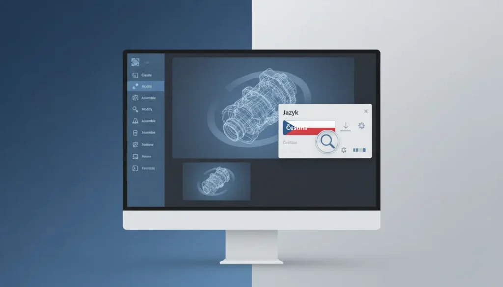 czech in autodesk fusion 360