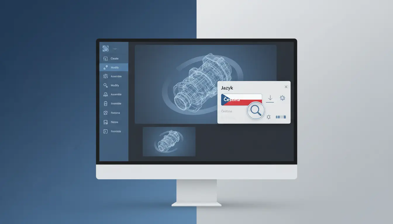 czech in autodesk fusion 360