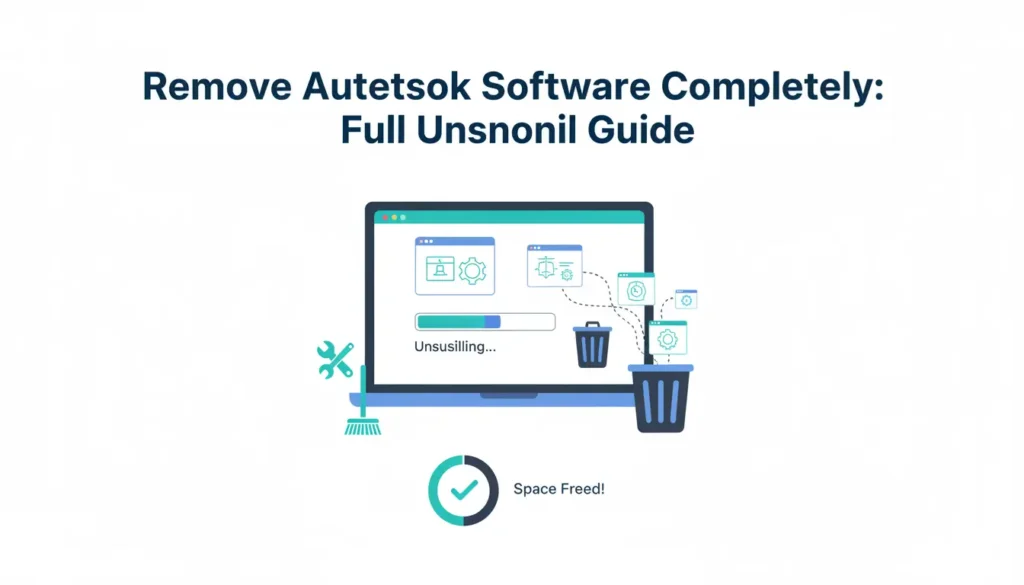 remove autodesk software