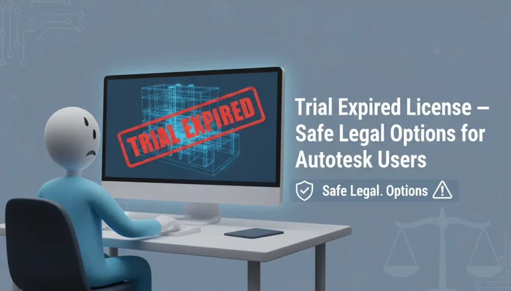 trial expired licence