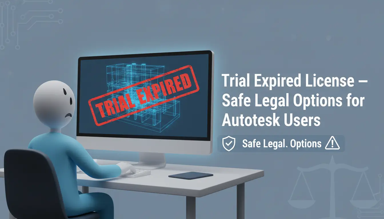 trial expired licence