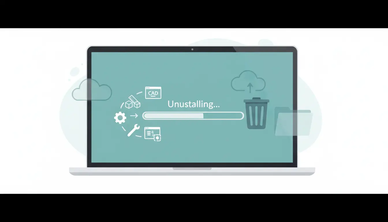 uninstall autodesk