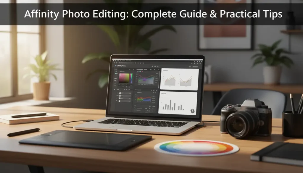 affinity photo editing