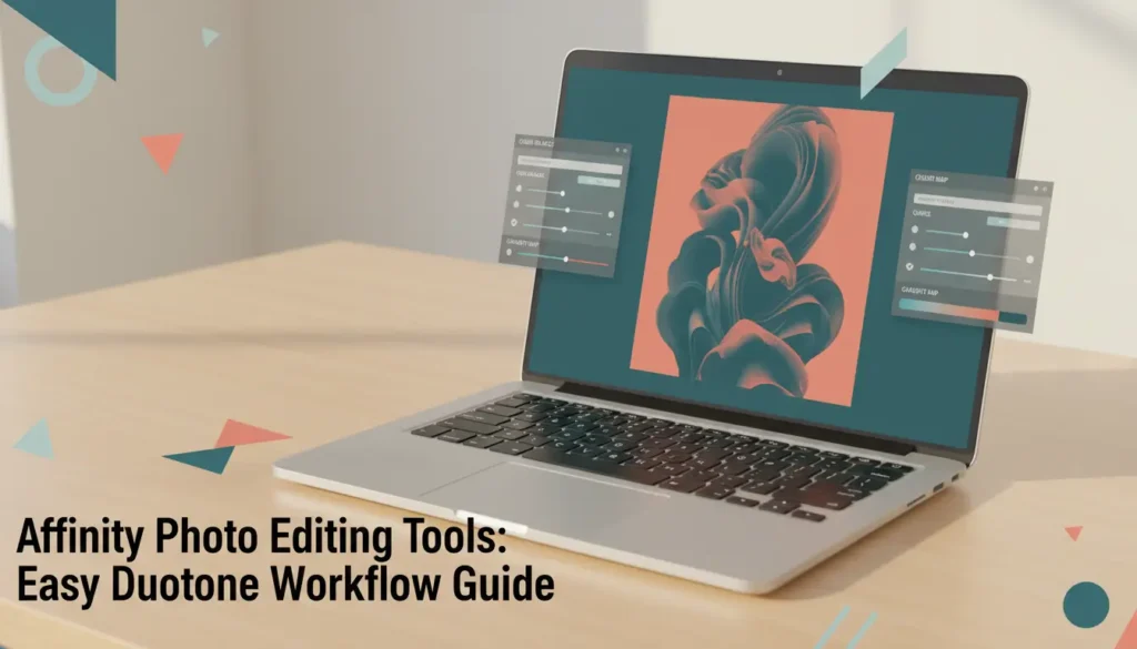 affinity photo editing tools
