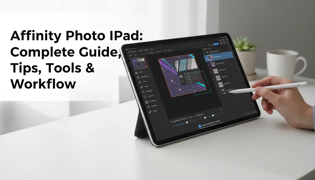 Affinity Photo iPad Ultimate Guide, Tips & Workflow