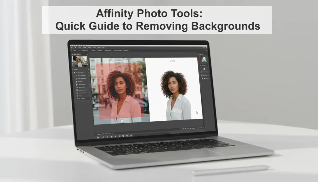 affinity photo tools