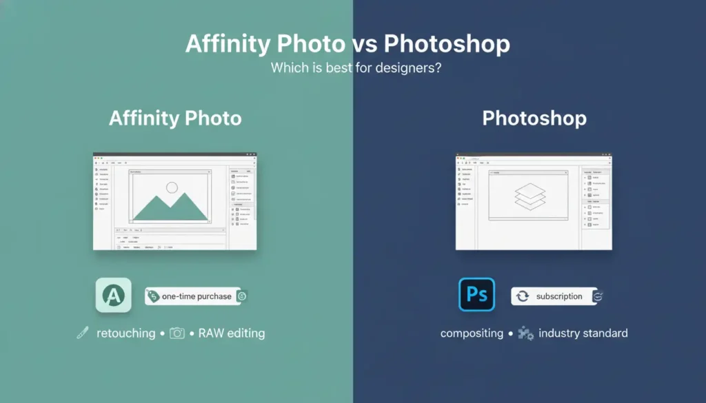 affinity photo vs photoshop