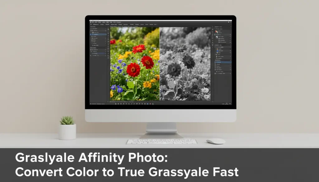grayscale affinity photo