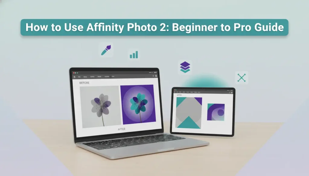 how to use affinity photo 2