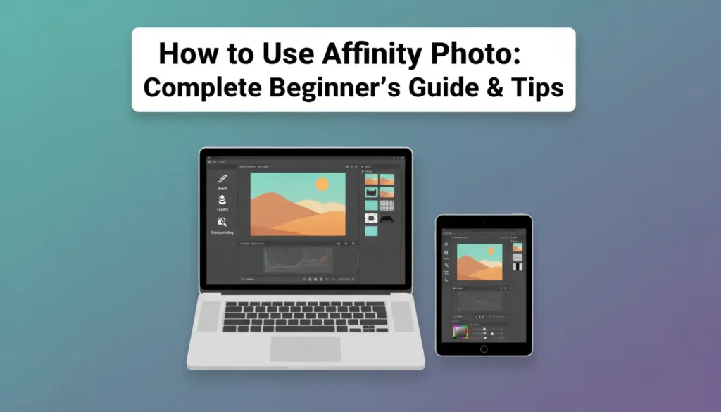 how to use affinity photo