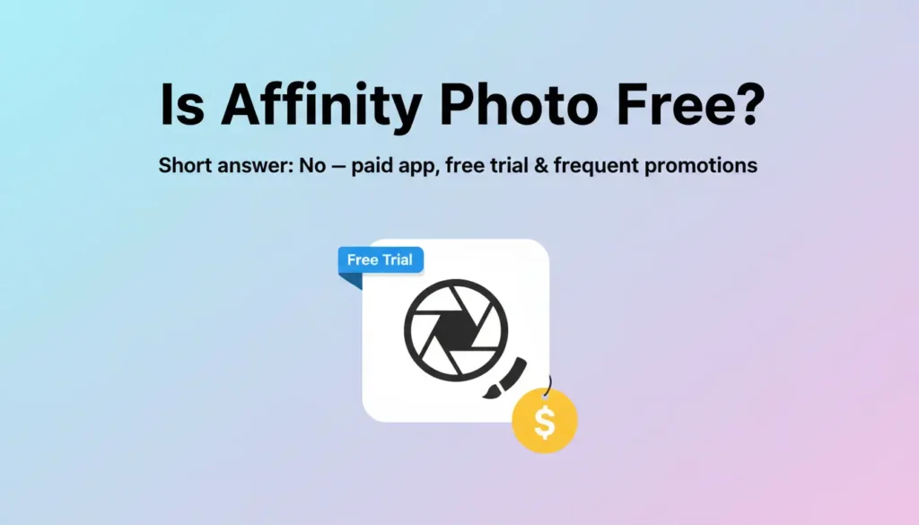 is affinity photo free