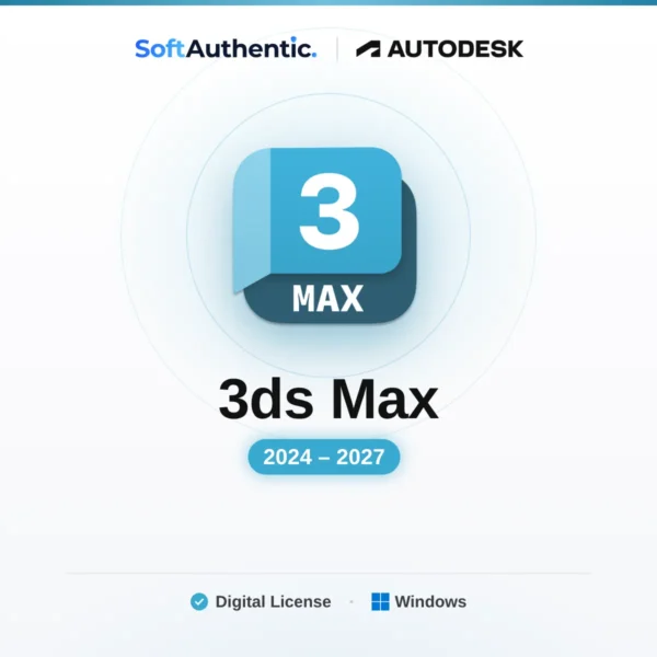 3ds Max software – Autodesk 3ds Max official license