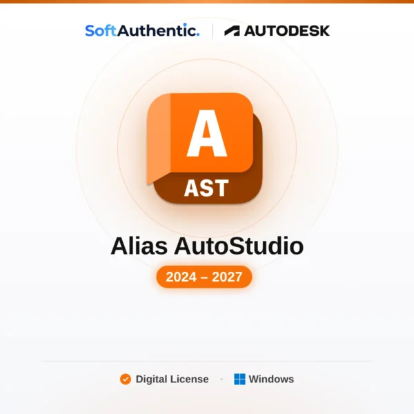 Autodesk Alias AutoStudio industrial design software