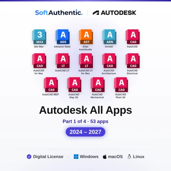 Autodesk subscription – Autodesk All Apps license