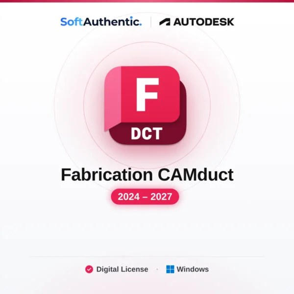 CAMduct software – Autodesk Fabrication CAMduct license