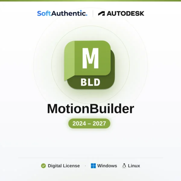 Autodesk MotionBuilder motion capture software