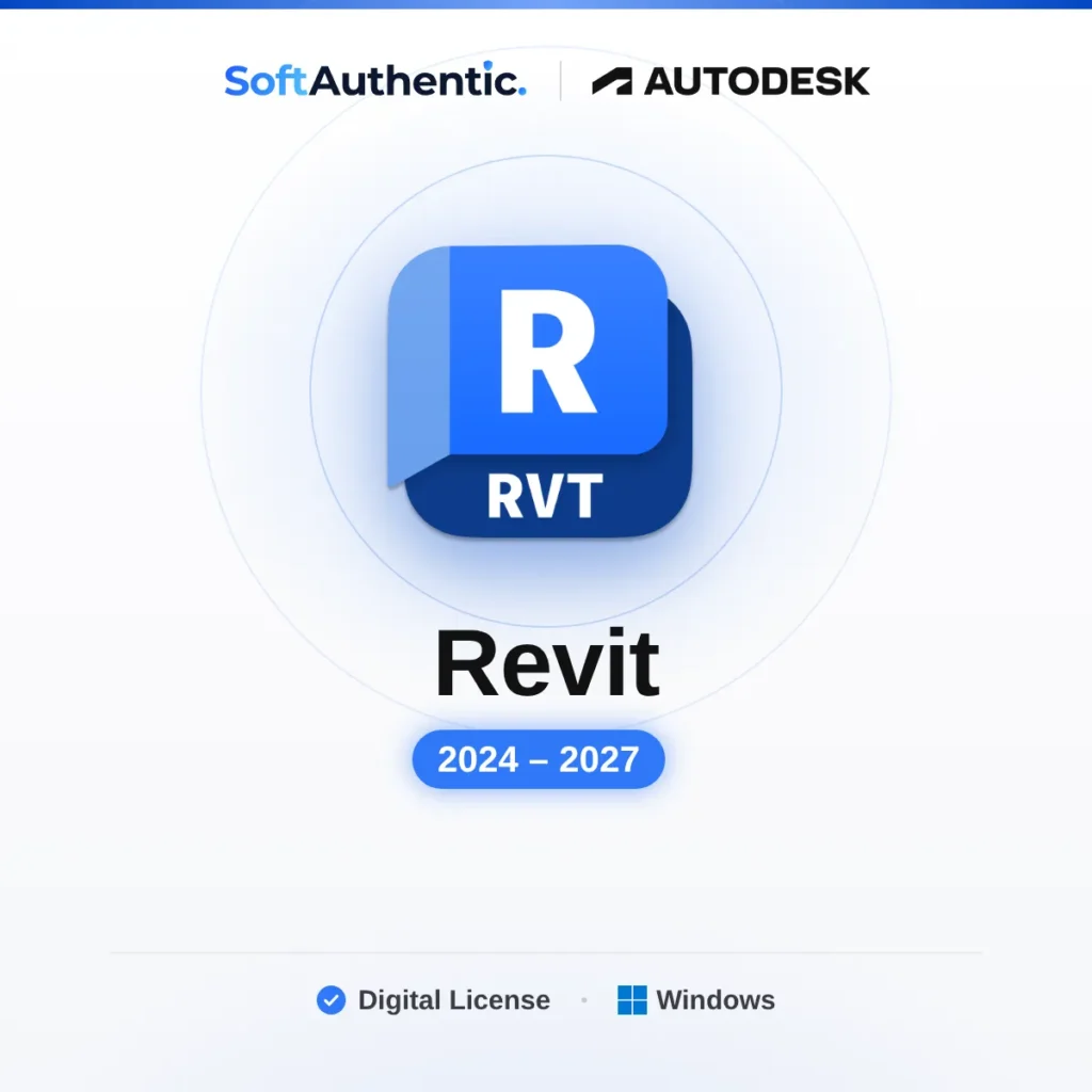 Autodesk Revit subscription – Autodesk Revit for Windows license